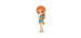 One piece -  figurine de nami -  qposket a