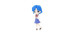 Sailor moon -  figurine de ami mizuno -  qposket b