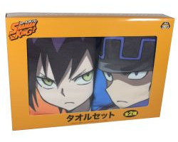 Shaman king -  set de serviettes - tao & horohoro