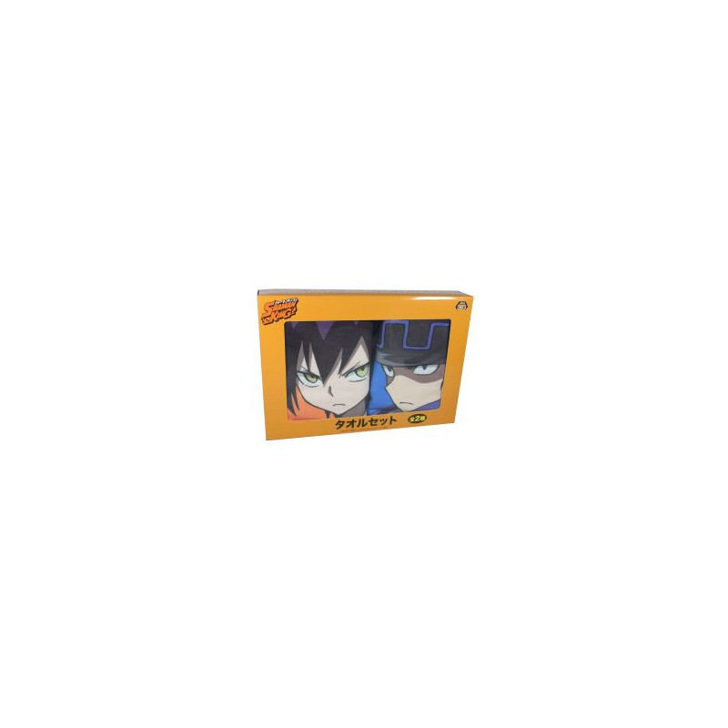 Shaman king -  set de serviettes - tao & horohoro