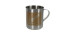 Dragon quest -  tasse en stainless jaune