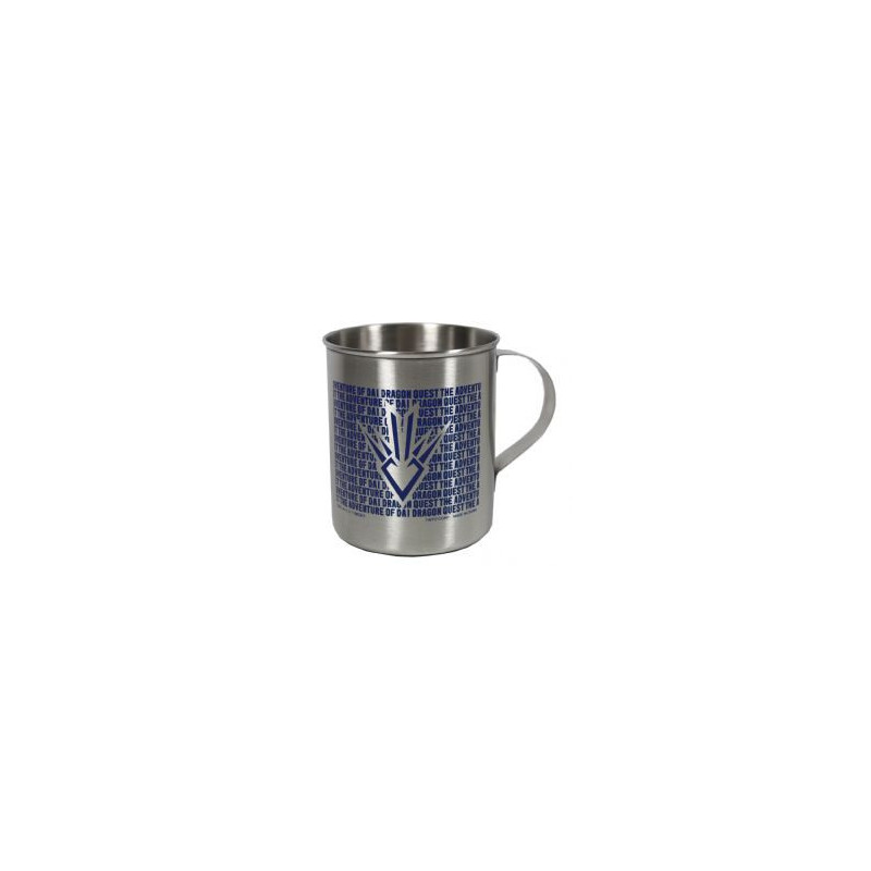 Dragon quest -  tasse en stainless bleu