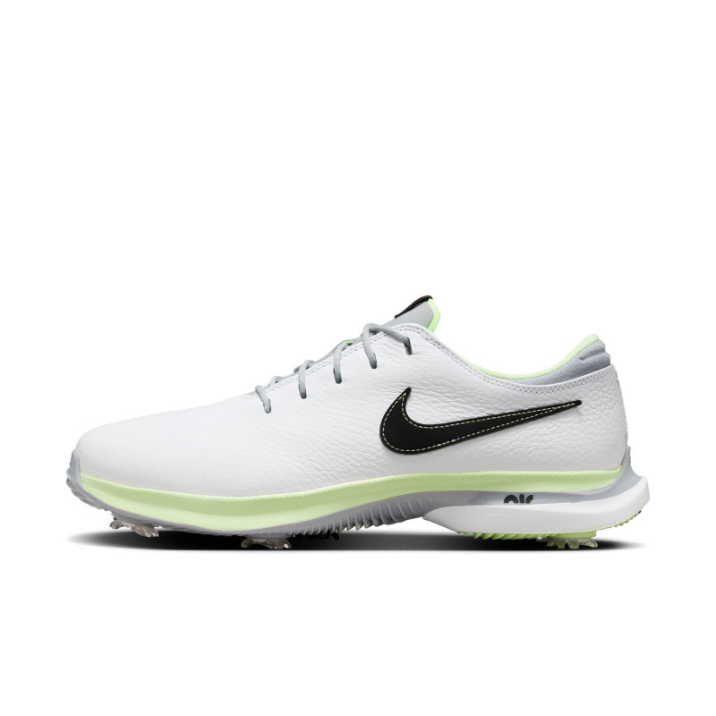 Chaussure Air Zoom Victory Tour 3 à crampons - Blanc et vert