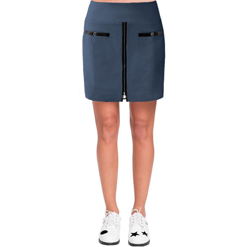 Jupe-short Skinnylicious pour femmes, 16 po