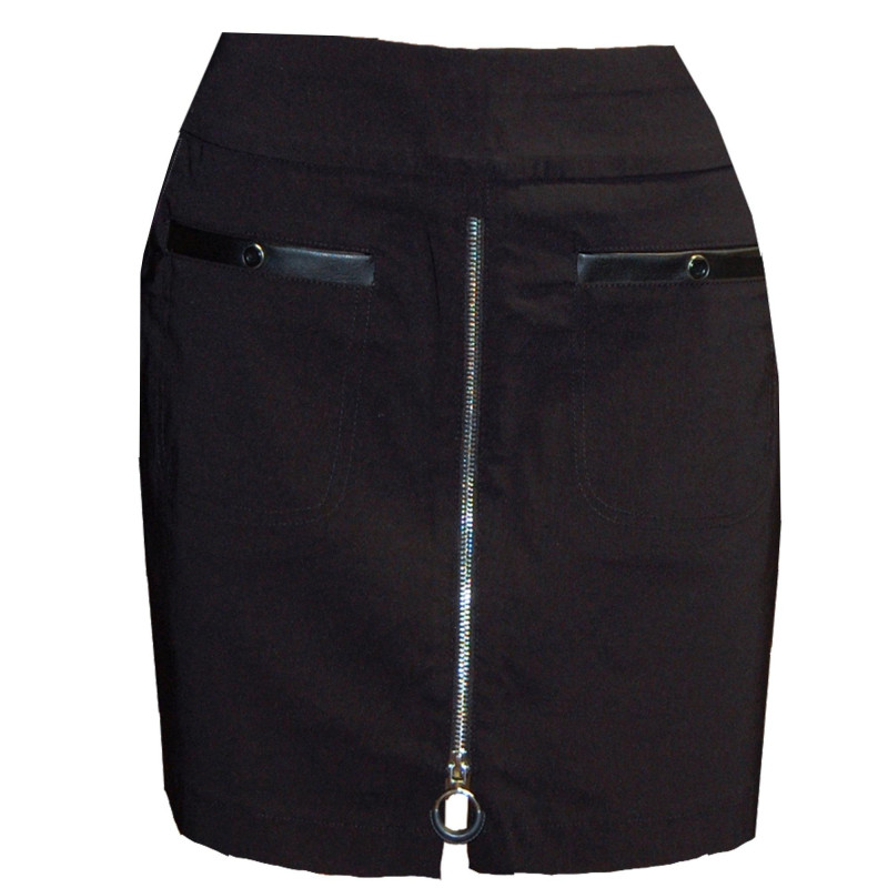 Jupe-short Skinnylicious pour femmes, 16 po