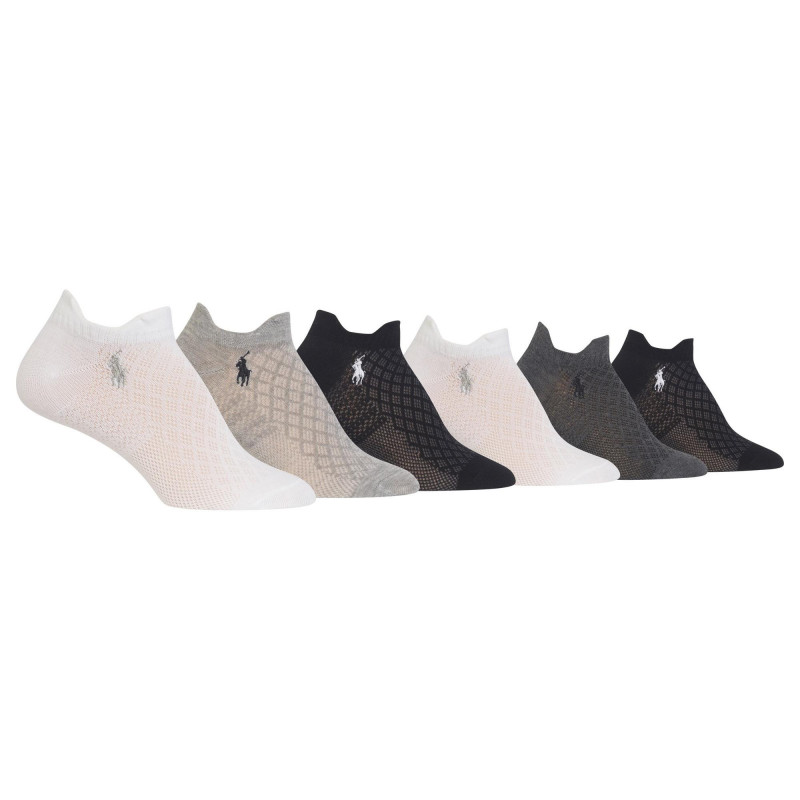 Chaussettes à profil bas pour femmes, 3 paires