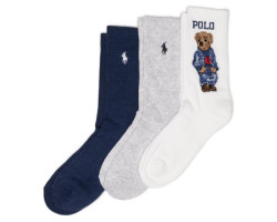 Chaussettes pour femmes - 3 paires