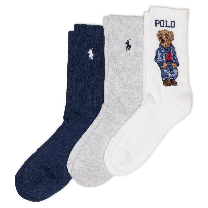 Chaussettes pour femmes - 3 paires