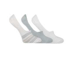 Chaussettes invisibles pour femmes - 3 paires