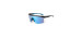 Lunettes de soleil miroir Maverick - Noir/Bleu