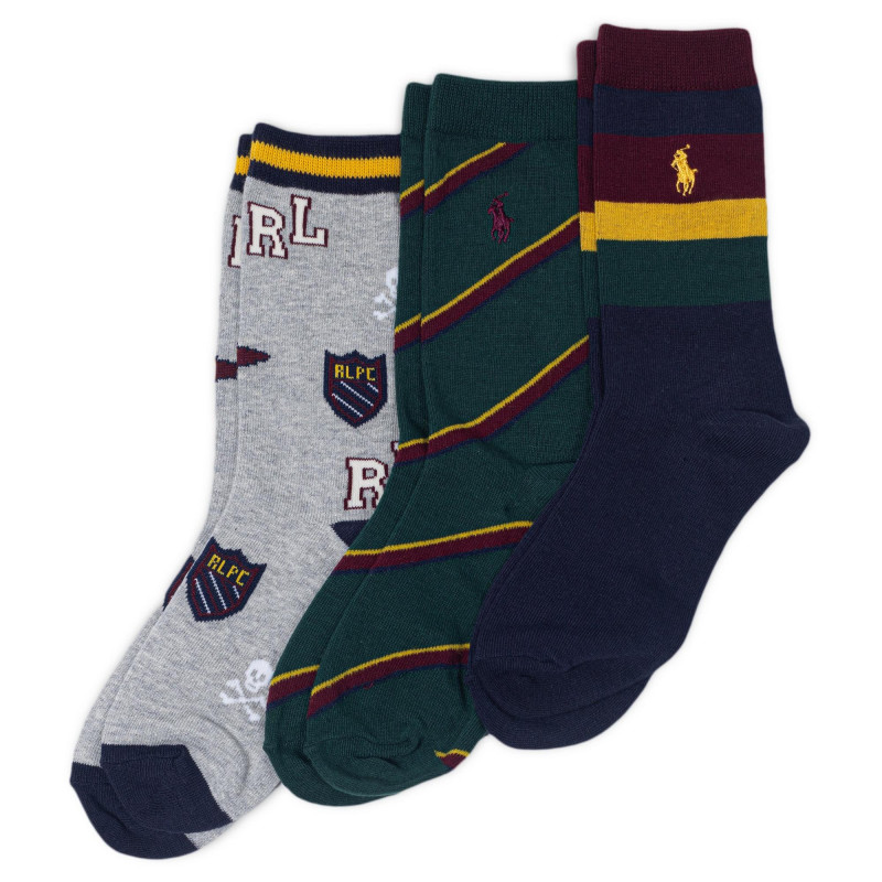 Chaussettes pour garçons - 3 paires