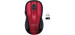 Logitech Souris Sfil M510 optique Logitech Rouge