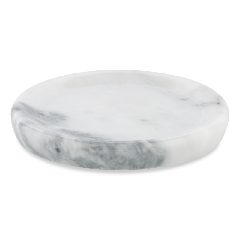 Lora Marble Jewelry Plate