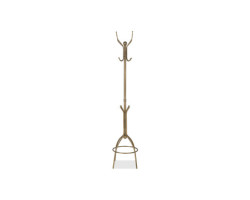 Armond brass coat rack