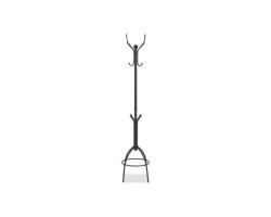 Armond black coat rack