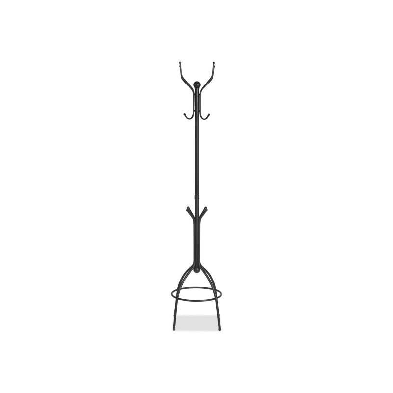 Armond black coat rack