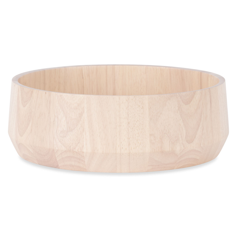 Fierro Rubberwood Serving Bowl