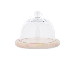 Grande cloche en verre Loua