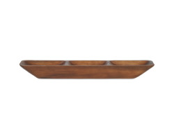 Touria acacia serving tray