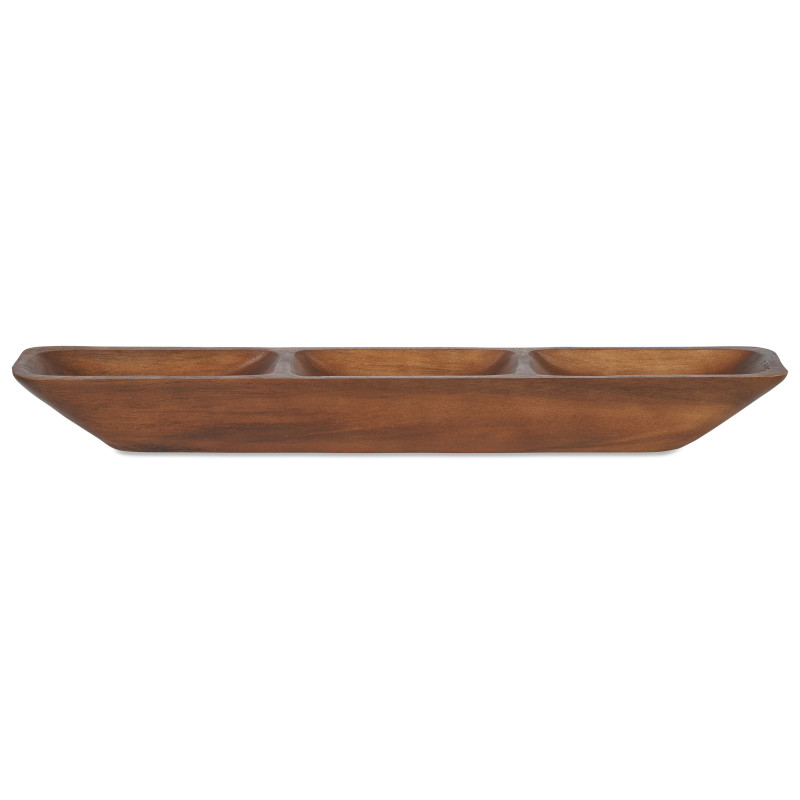 Touria acacia serving tray