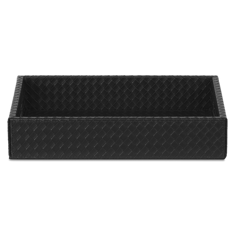 Fraser Faux Leather Tray