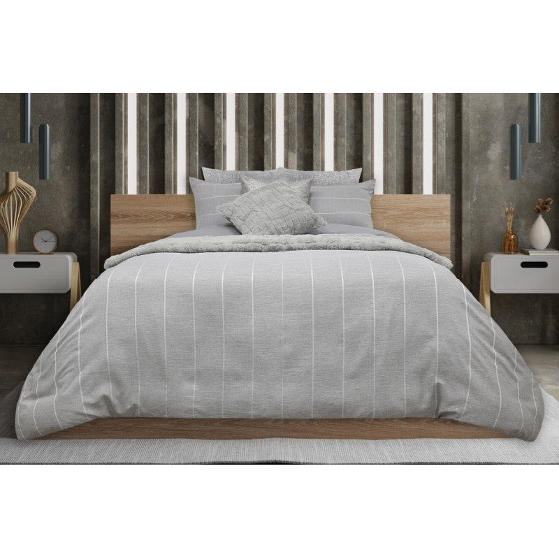 Housse de couette Sutherland gris