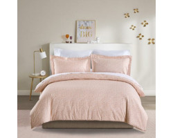 Housse de couette Bennet rose