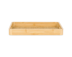 Syros bamboo tray