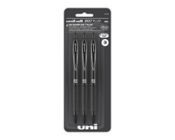 Uniball Stylo gel rétractable 207 Plus
