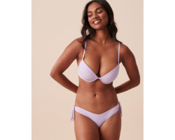 Haut de bikini push-up texturé PASTEL