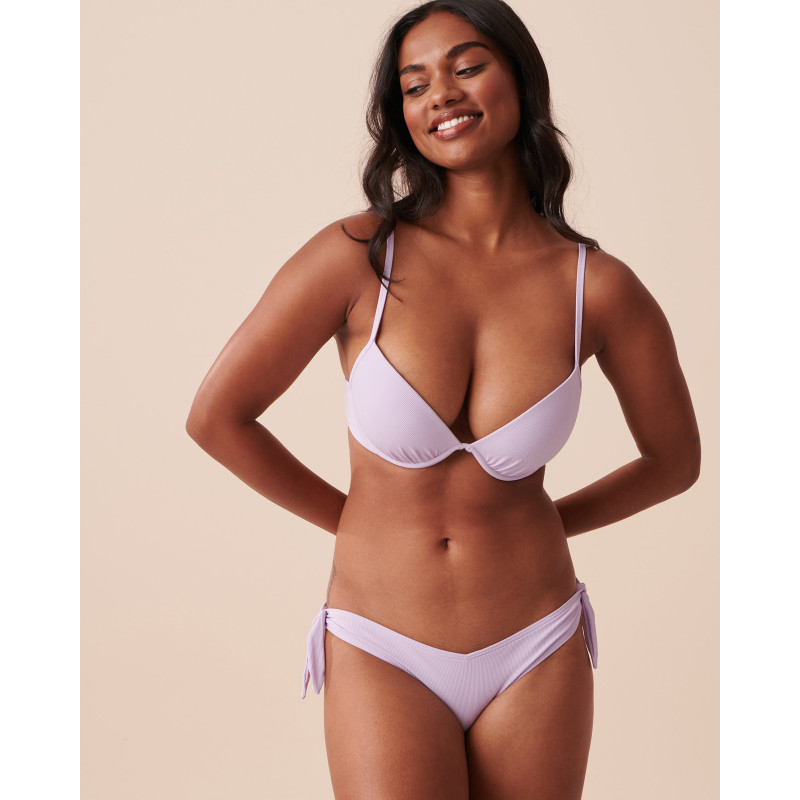 Haut de bikini push-up texturé PASTEL