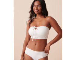 Haut de bikini bandeau SEERSUCKER