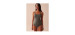 Haut tankini bretelles doubles KHAKI GREY