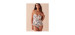 Haut tankini bandeau TROPICAL