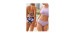 Bas de bikini cheeky taille mi-haute texturé PASTEL