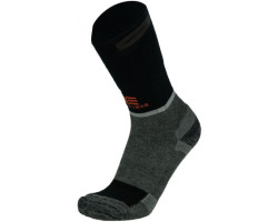 MOBILE WARMING Chaussettes chauffantes en laine unisexe