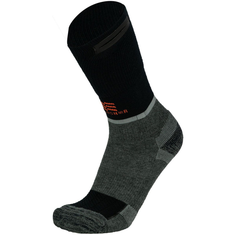 MOBILE WARMING Chaussettes chauffantes en laine unisexe