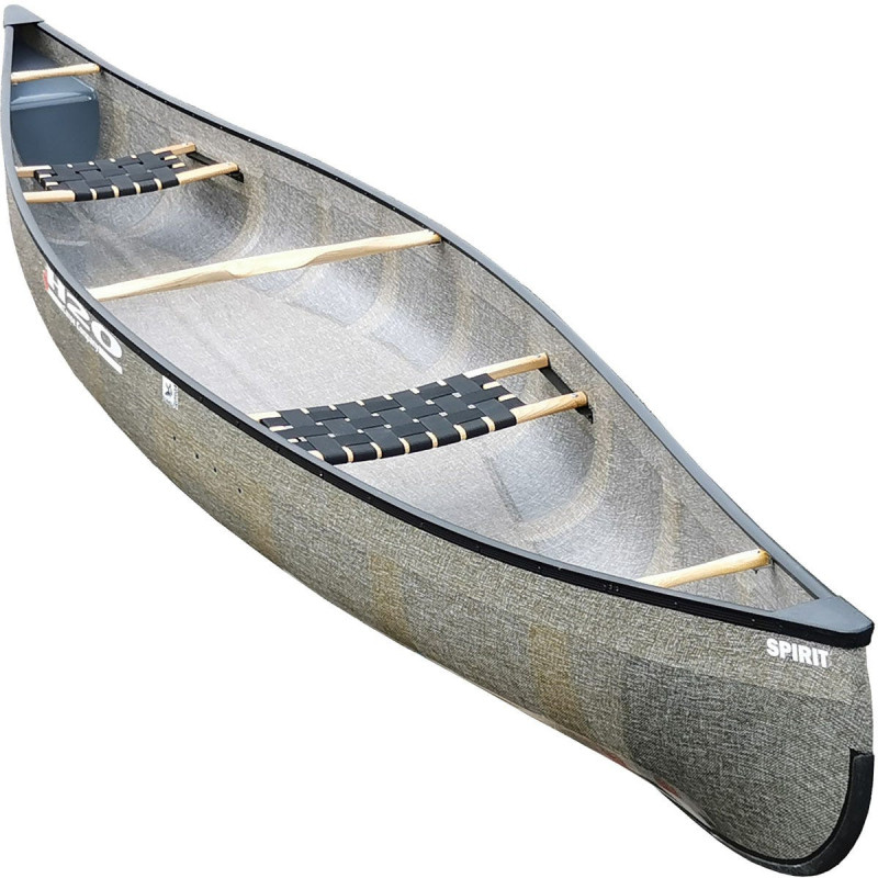 H2O CANOE Canot de randonnée Spirit 15 Premium Innegra