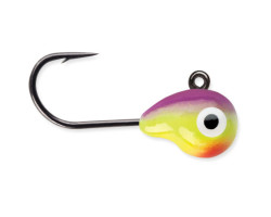 VMC Tête de jig Tungsten Tubby Glow - 1/16 oz