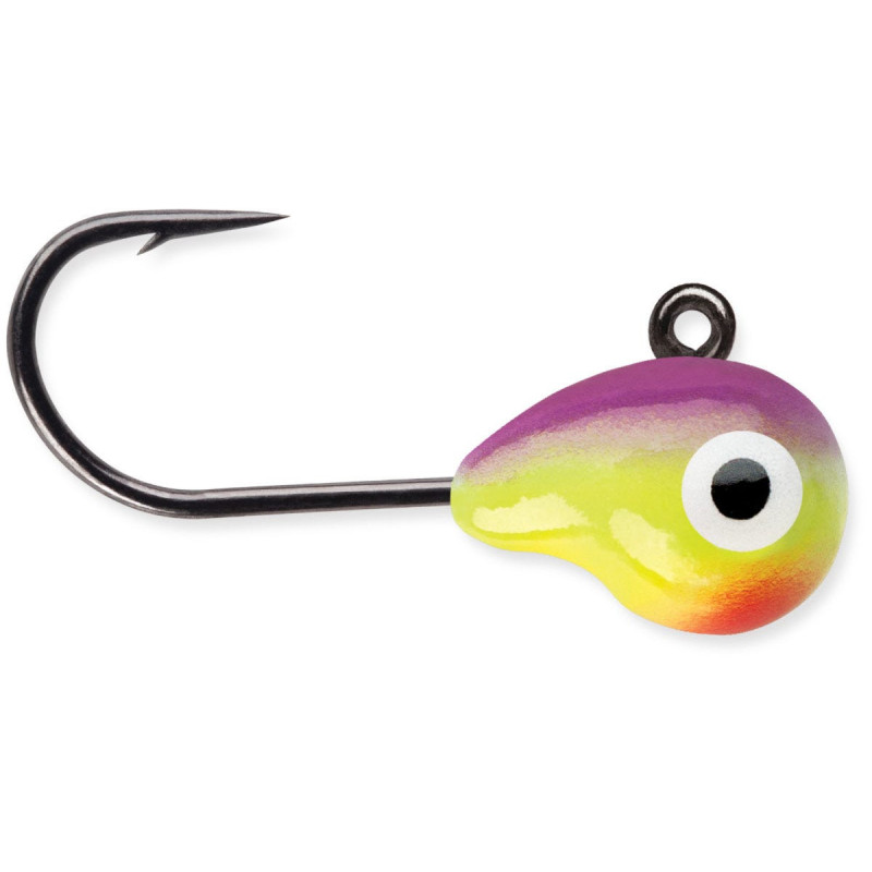 VMC Tête de jig Tungsten Tubby Glow - 1/16 oz