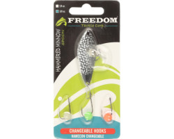 FREEDOM Cuillère martelée