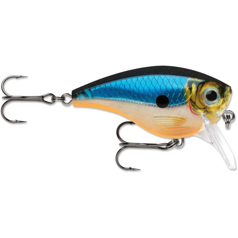 RAPALA Crankbait BX Mid Brat - 2 1/2 po