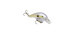 STRIKE KING Poisson nageur Pro Model Crankbait