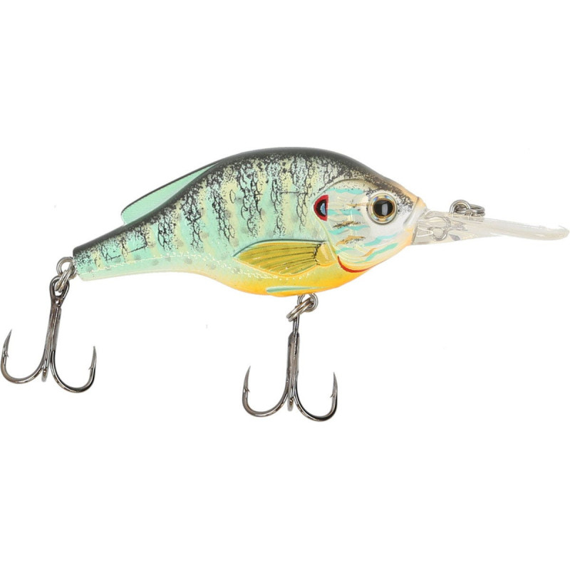 LIVE TARGET Crankbait Sunfish Metallic