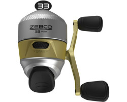 ZEBCO Moulinet fermé 33 Gold