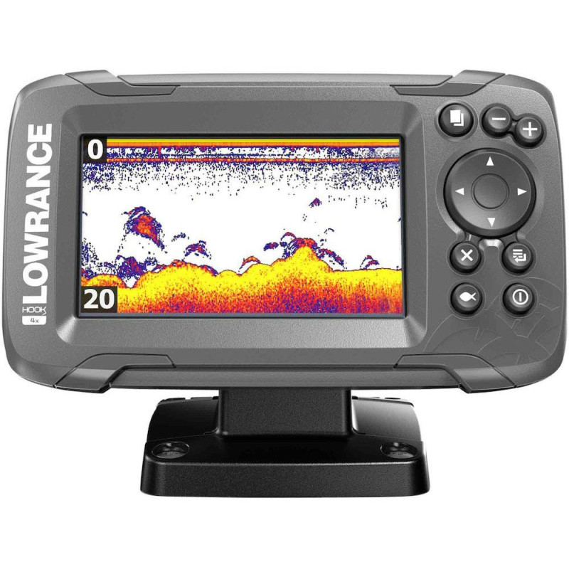 LOWRANCE Sonar portatif HOOK² 4x All Season