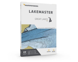 LAKE MASTER Carte préprogrammée numérique VX Great Lakes