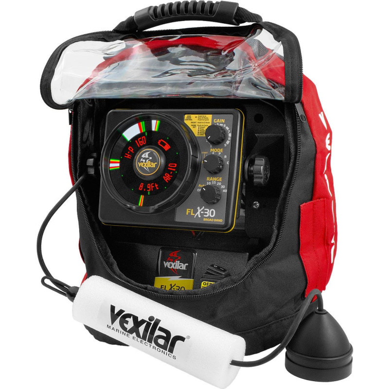 VEXILAR Sonar pour pêche sur glace FLX-30 Ultra Pack Lithium