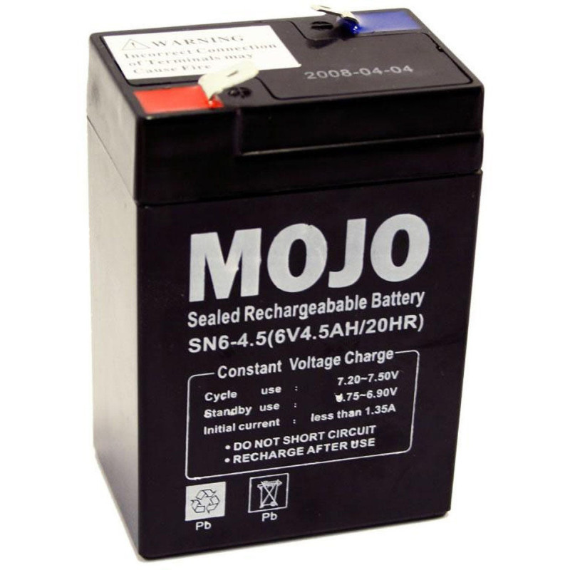 MOJO Batterie rechargeable 6V UB645