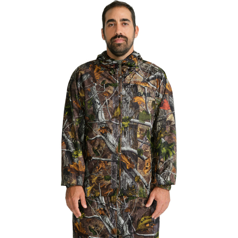 SAIL Manteau à capuchon de chasse imperméable Always Ready pour homme